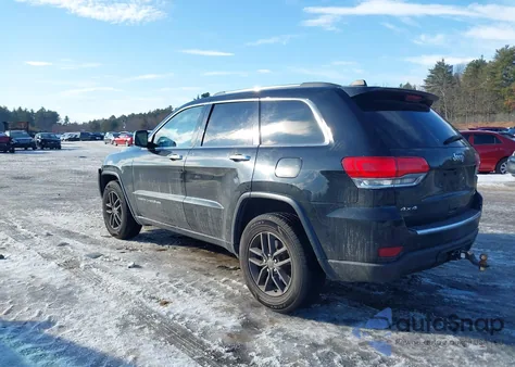 2015 Jeep Grand Cherokee Limited from USA, damaged, VIN 1C4RJFBG9FC898378